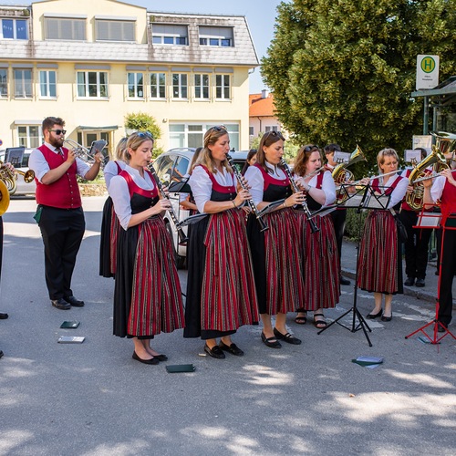 Firmung mit Prior Maximilian Krenn